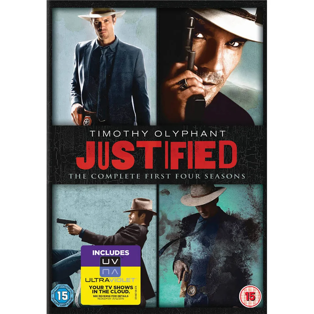 Justified - Saisons 1-4 Image 1