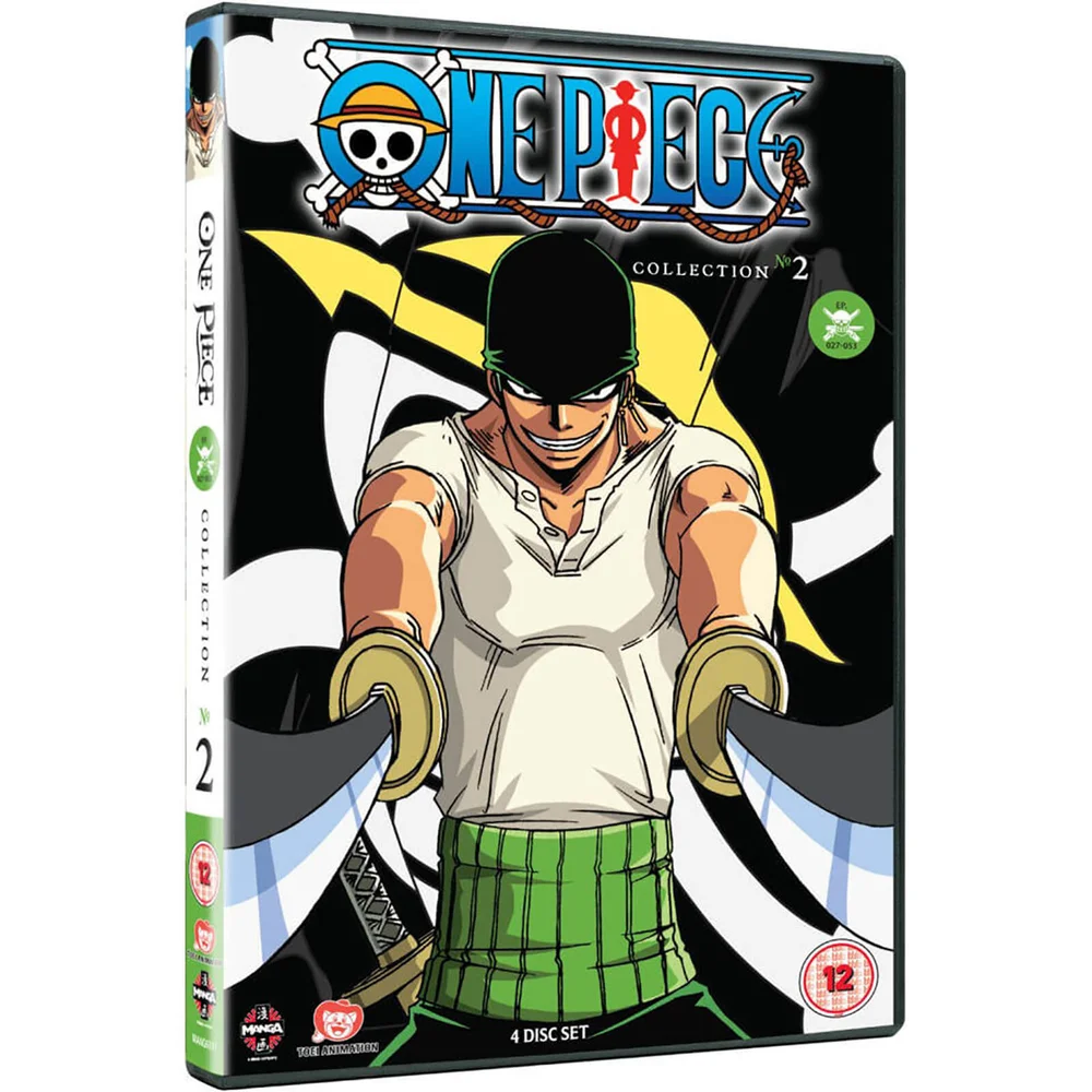 One Piece (Uncut) - Collection 2 : Épisodes 27-53 Image 1
