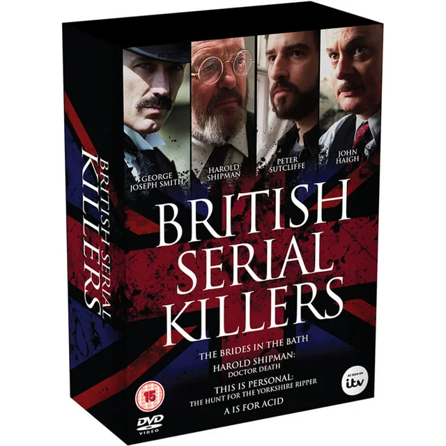 La série Britain's Serial Killer : A is for Acid / Shipman / Brides in the Bath