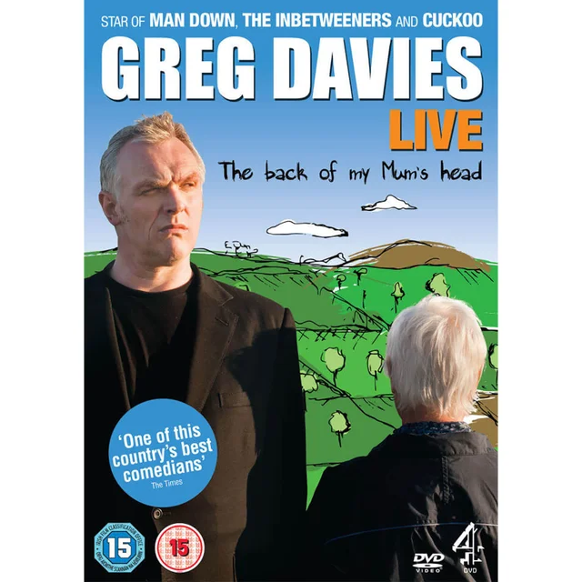 Greg Davies Live: The Back of My Mum's Head