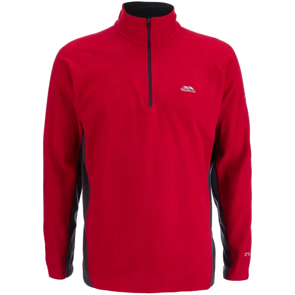 Polaire Trespass Tron pour Homme - Rouge - S - Red/Flint Image 1
