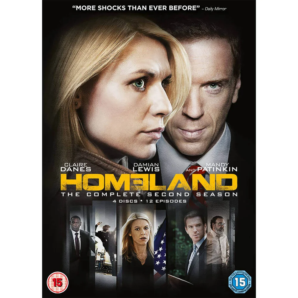 Homeland - Season 2 Image 1