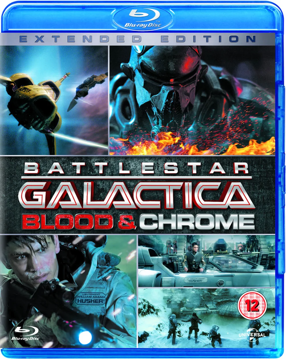 Battlestar Galactica: Blood and Chrome (+UV) Image 1