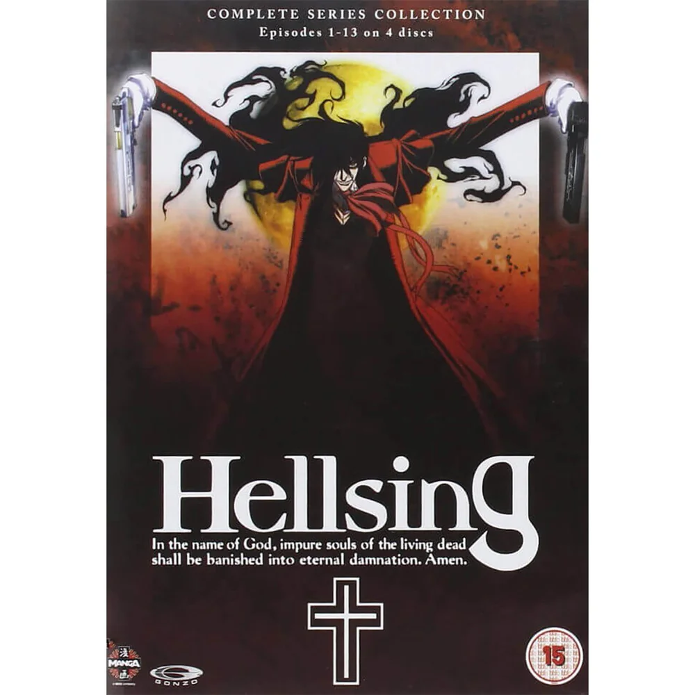 Hellsing - La collection complète de la série originale Image 1