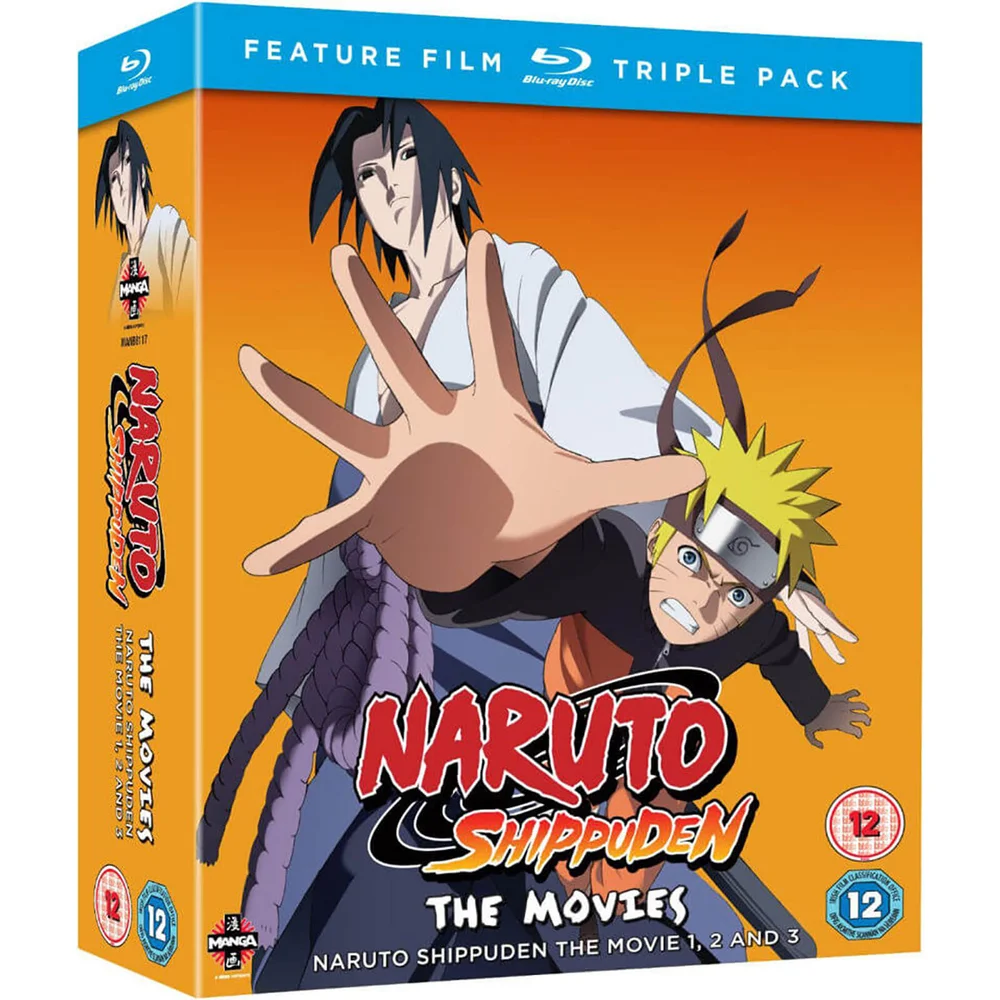 Trilogie de films Naruto Shippuden Image 1