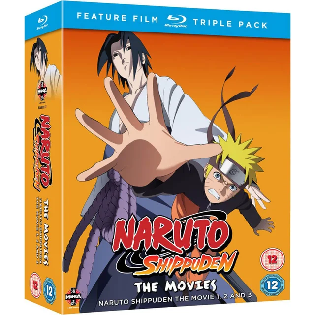 Trilogie de films Naruto Shippuden