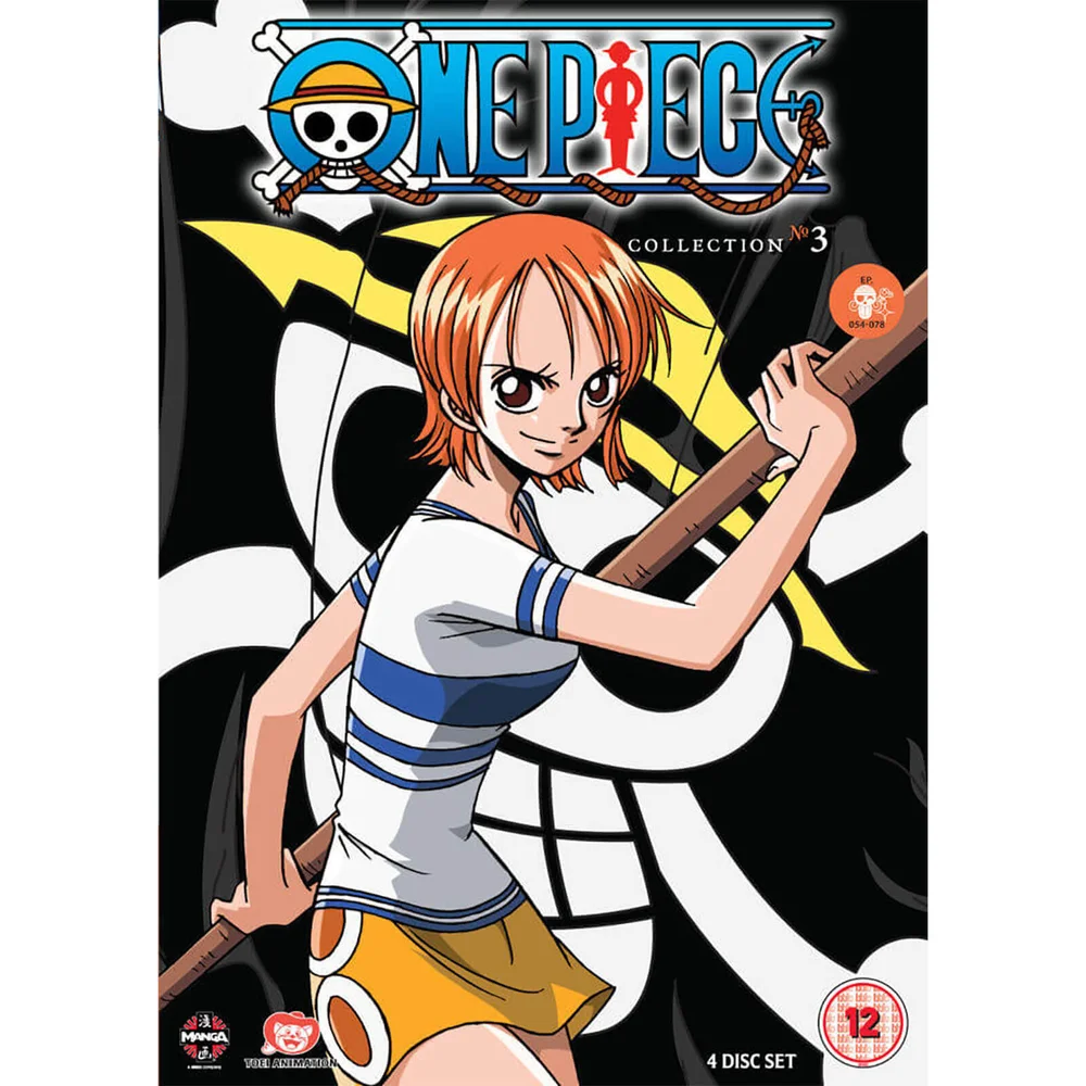 One Piece - Uncut Collection 3 (Épisodes 54-78) Image 1