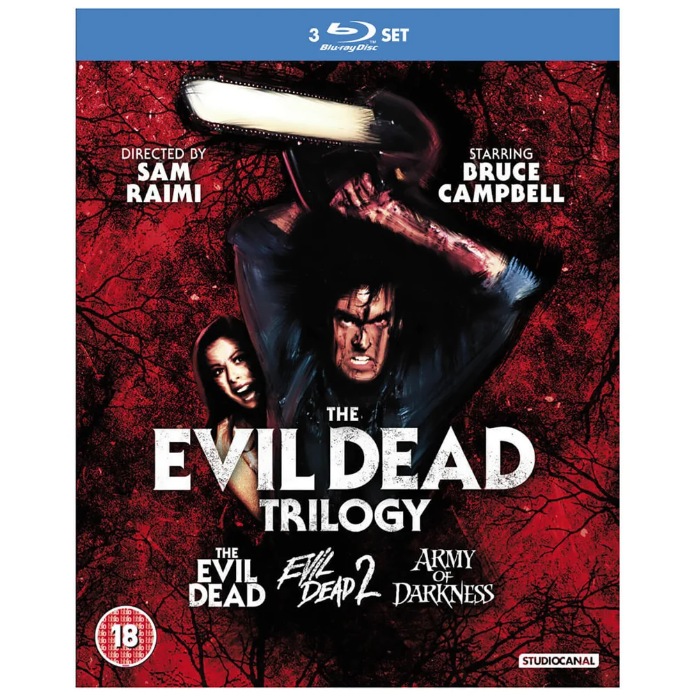 Trilogie Evil Dead Image 1
