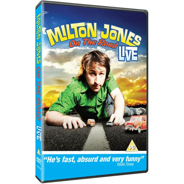 Milton Jones Live: On The Road
