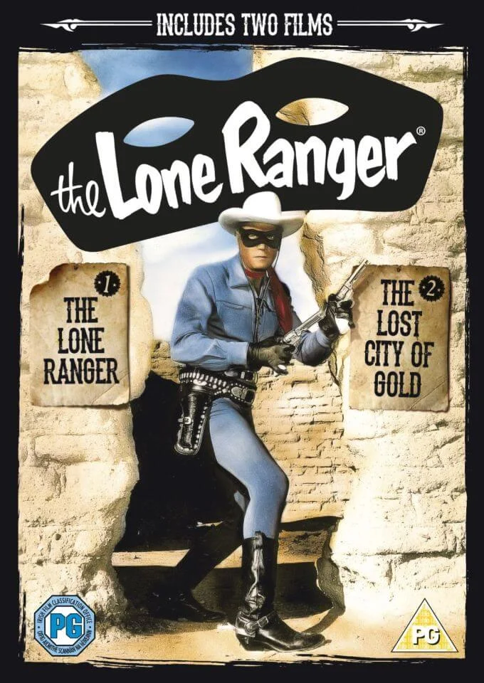 Le Ranger solitaire / Le Ranger solitaire et la Cité perdue de l'or Image 1