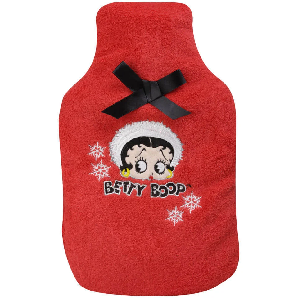 Bouillotte Betty Boop -Rouge Image 1