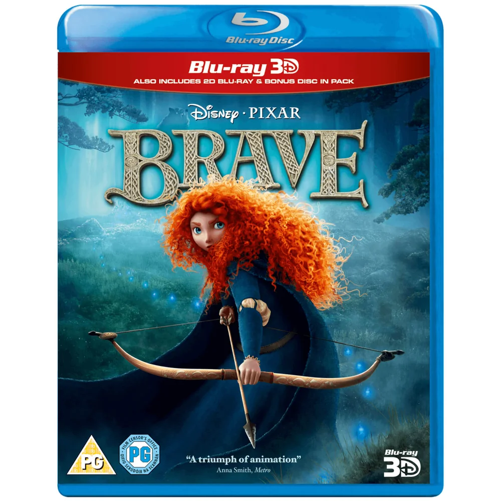 Brave Superset (Comprend les versions 3D et 2D) Image 1