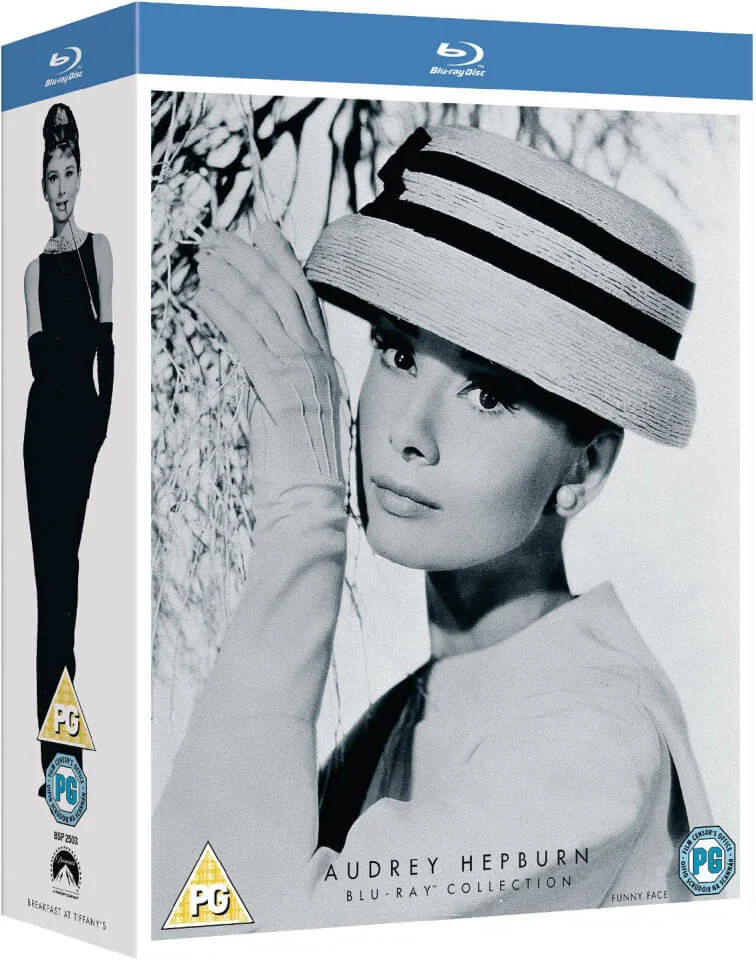 Coffret Audrey Hepburn Image 1