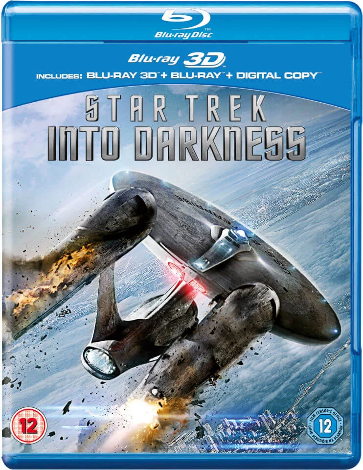 Star Trek Into Darkness 3D (+ Copie Digitale et 2D) Image 1