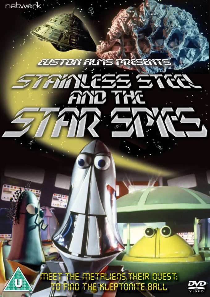 Stainless Steel and The Star Spies Image 1