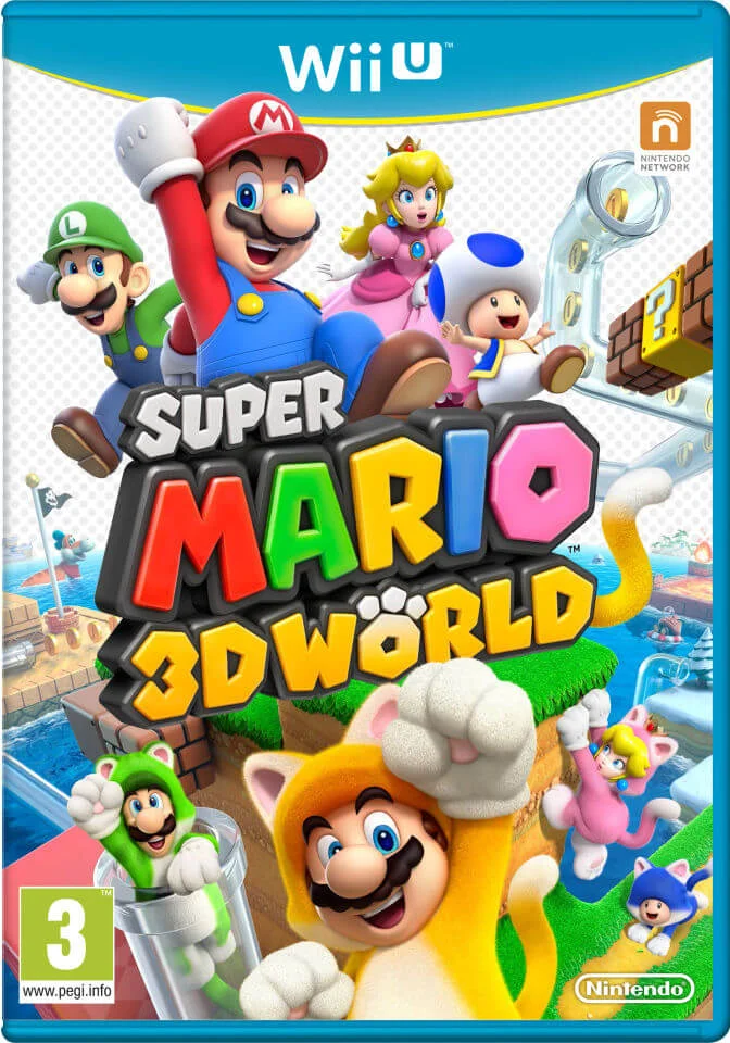 Super Mario 3D World Image 1