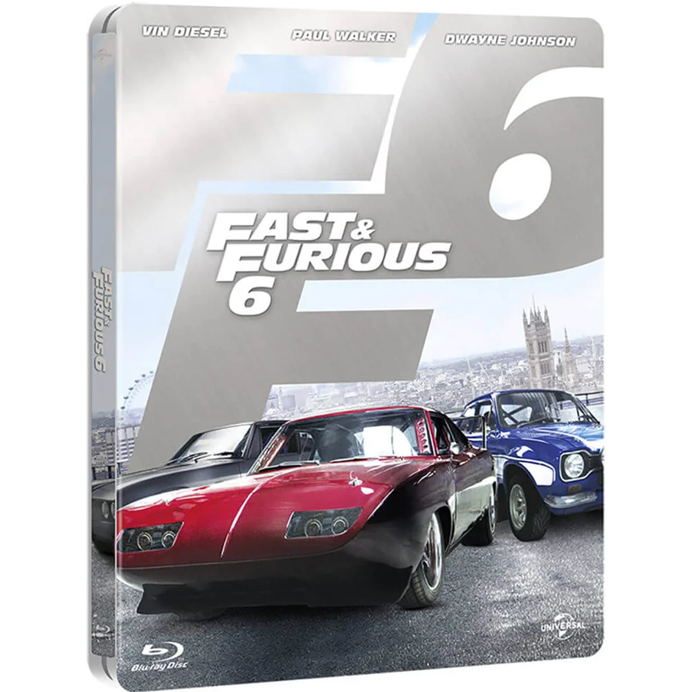 Fast and Furious 6 - Steelbook Exclusif Limité pour Zavvi Image 1