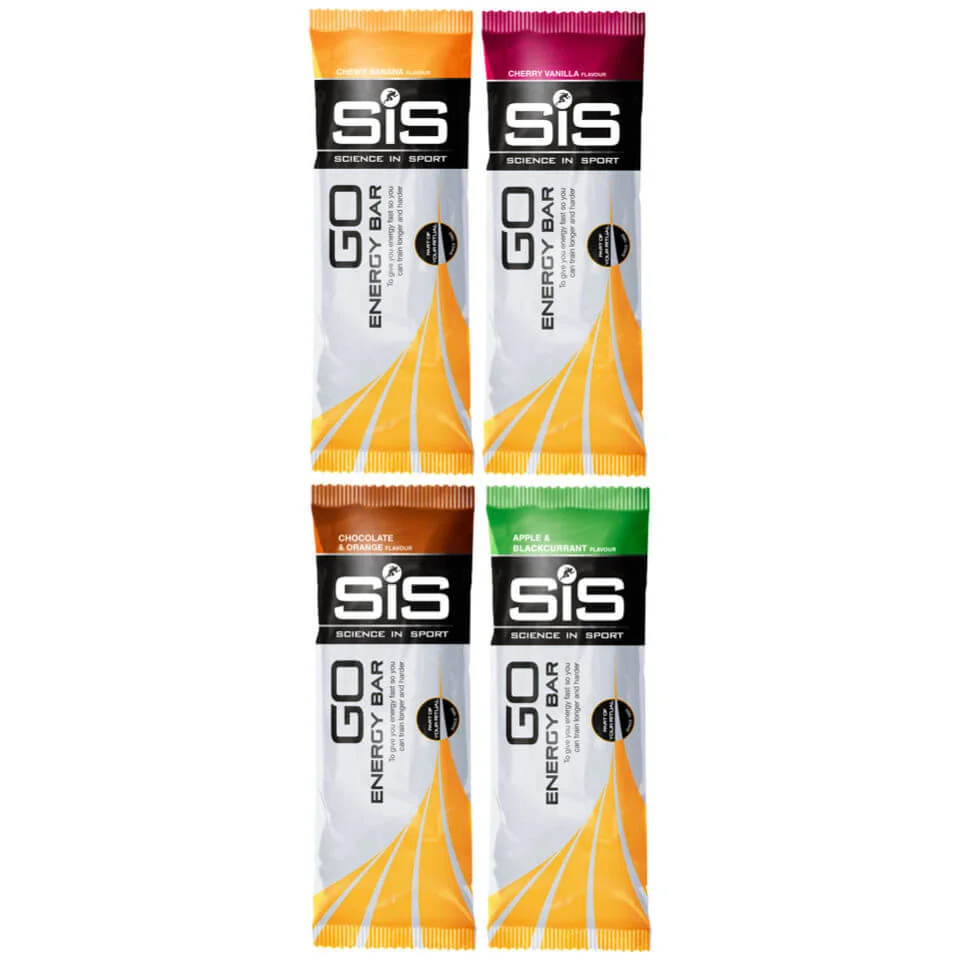 Science In Sport Go Energy Bar 24 x 65g - 24Barres - Boîte - Cassis Image 1
