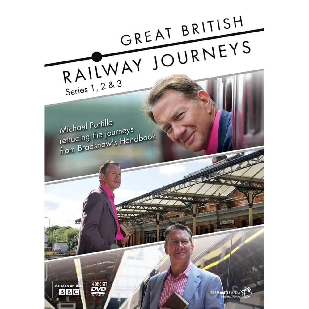 Great British Railway Journeys - Series 1-3 Image 1