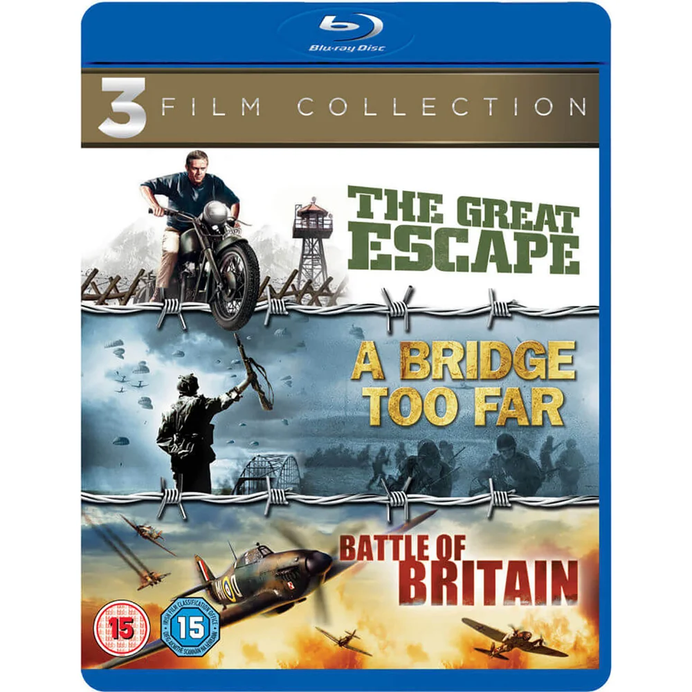 Guerre classique : Un pont trop loin / La grande évasion / Bataille d'Angleterre Image 1