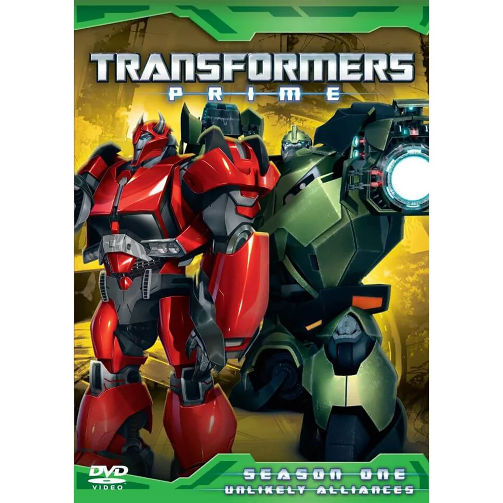 Transformers Prime: Unlikely Alliances - Series 1: Volume 4 Image 1