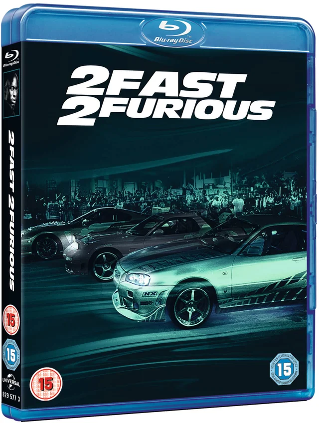 2 Fast, 2 Furious (+ UV)