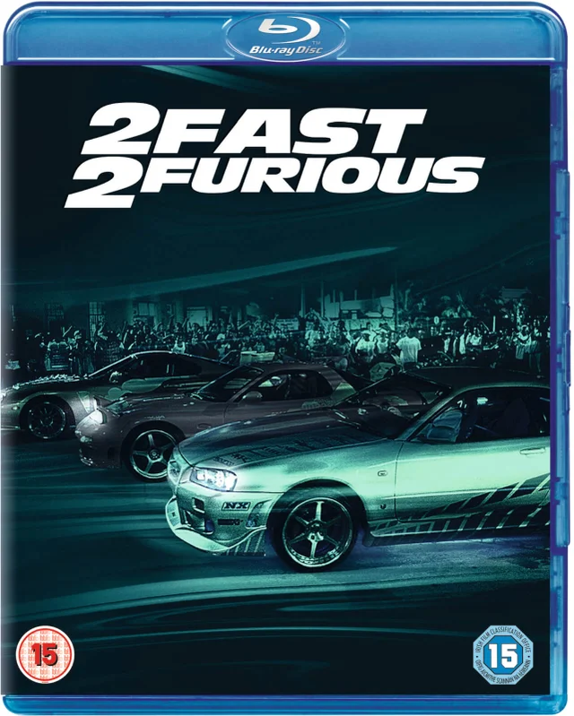 2 Fast, 2 Furious (+ UV)