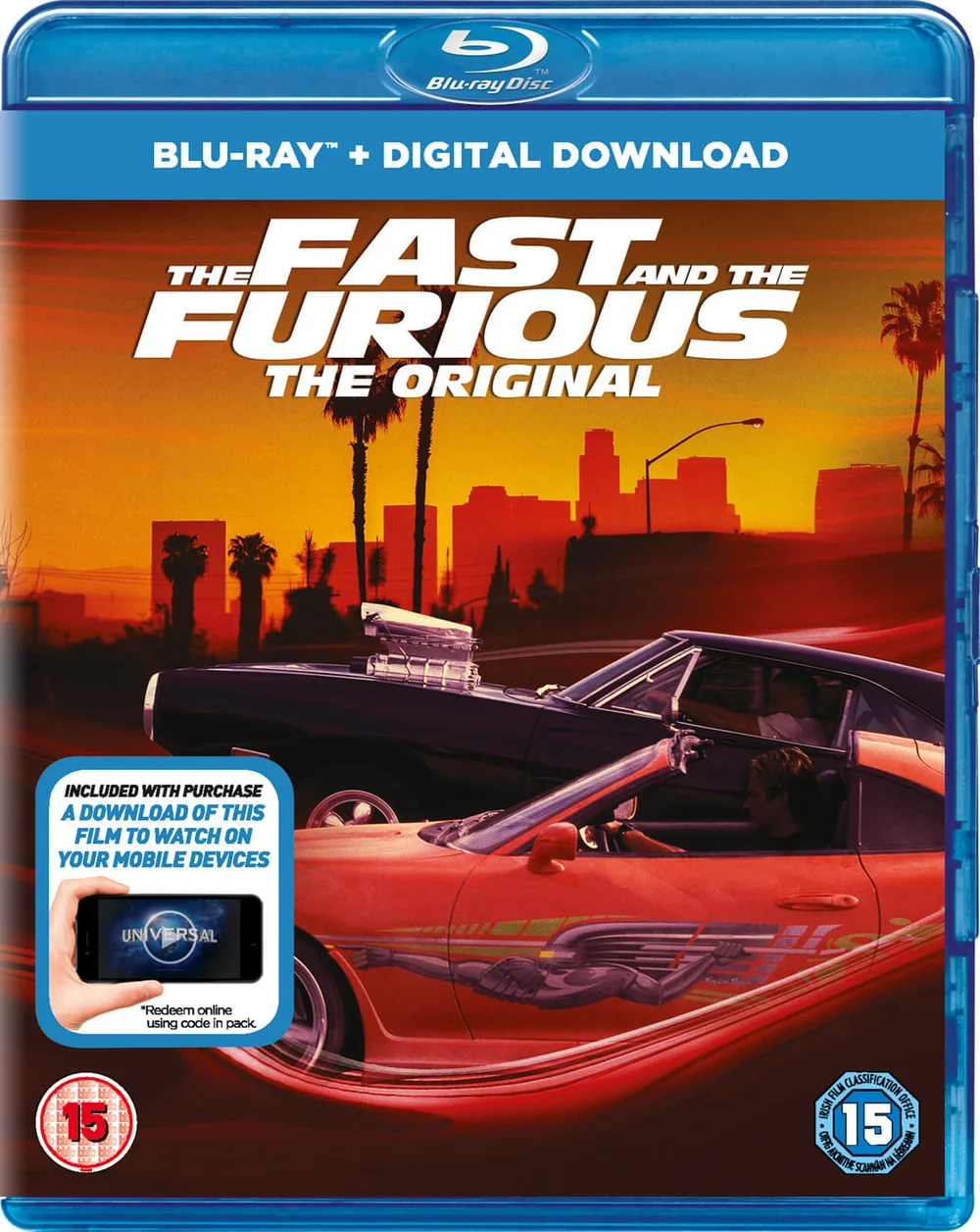 The Fast and the Furious (+ Copie UV) Image 1