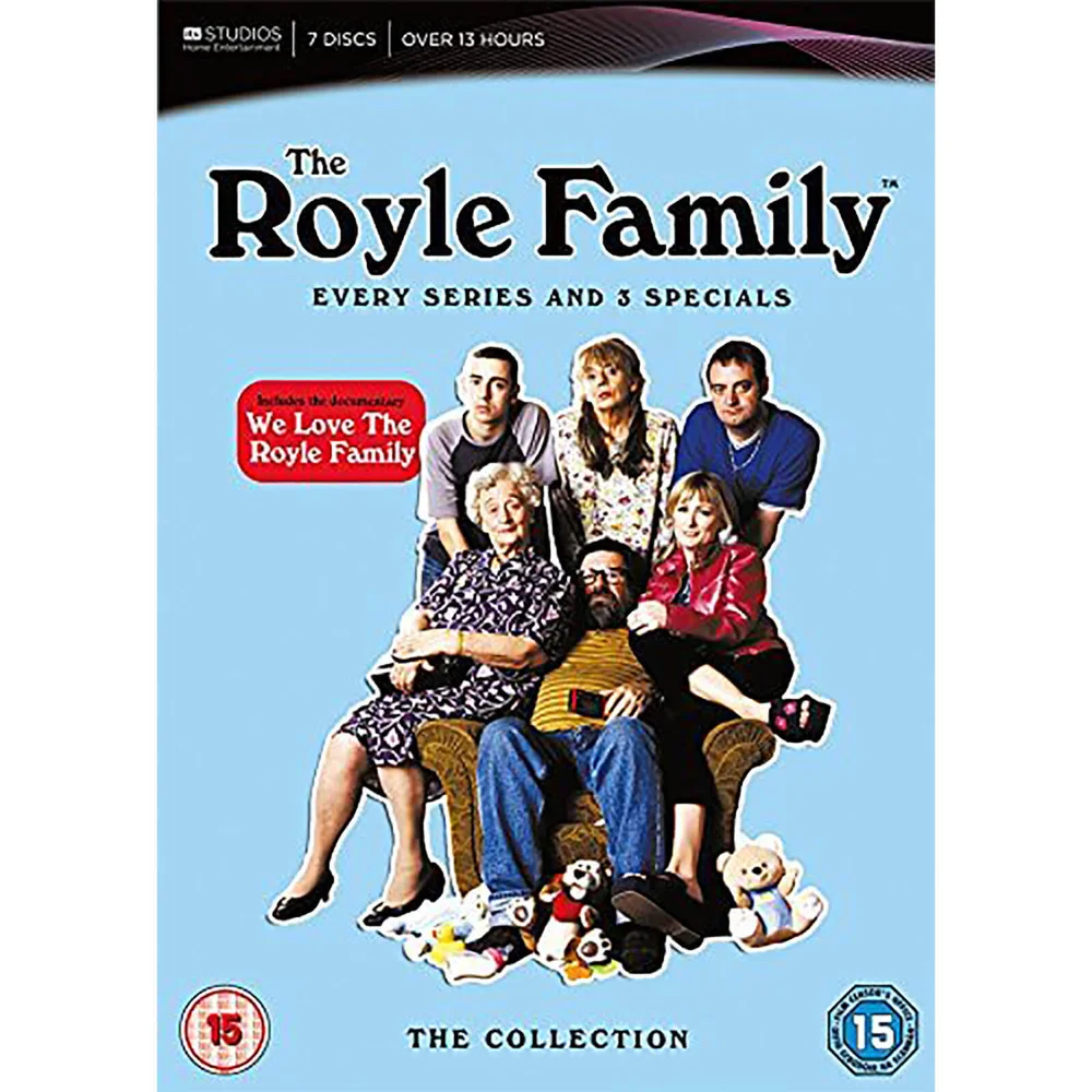 La famille Royle - La collection complète Image 1