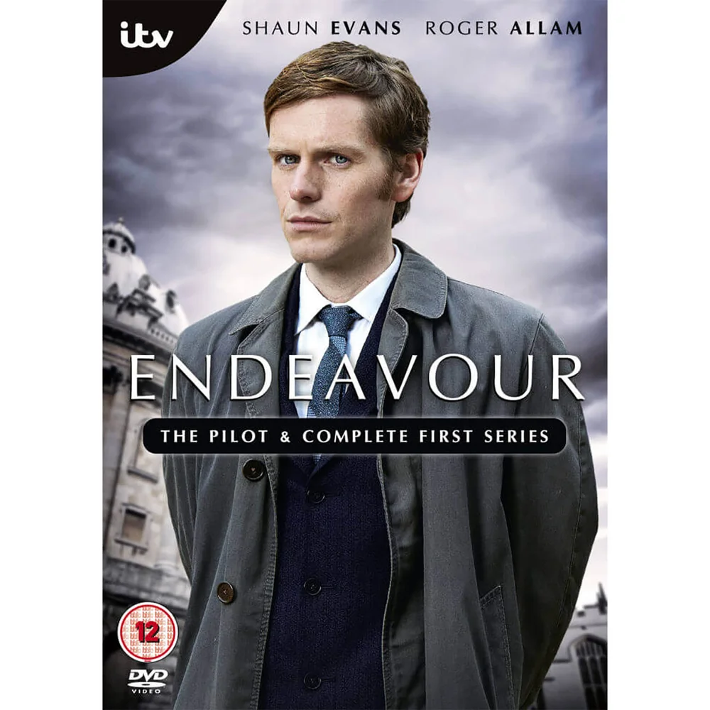 Endeavour - Series 1 (Includes Pilot) Image 1