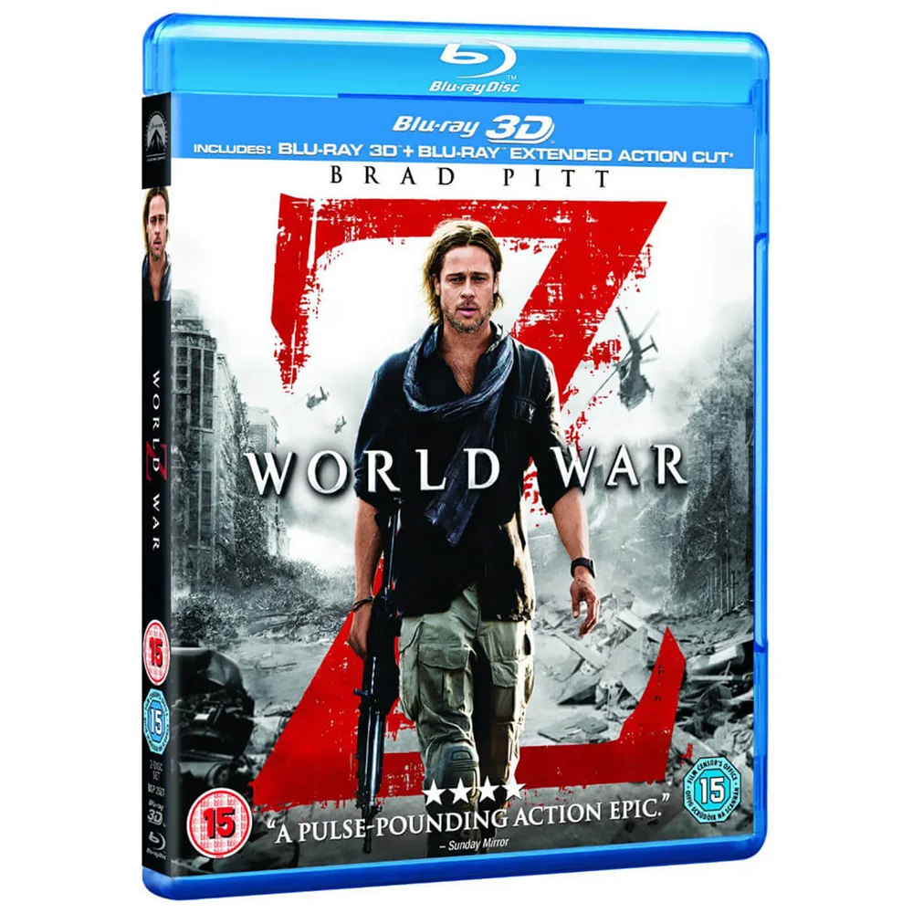 World War Z 3D (+Copie 2D) Image 1