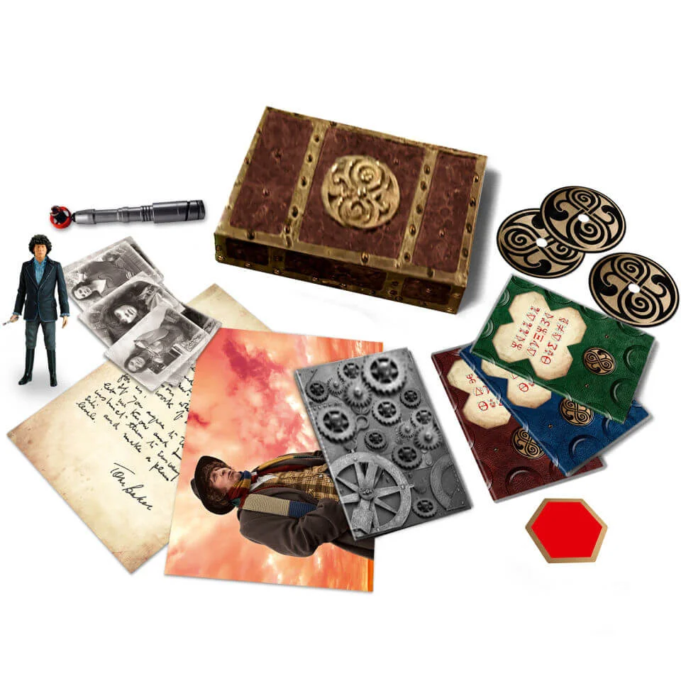 DVD Édition Collector Doctor Who Capsule Témoin - 4ème Doctor Image 1