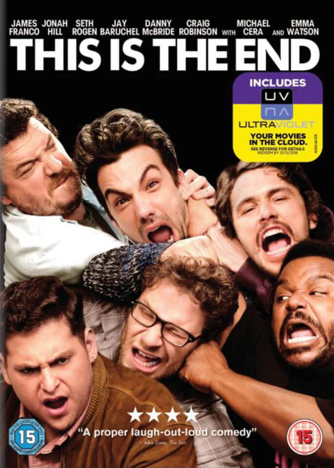 This is the End (Includes UltraViolet Copy) Image 1