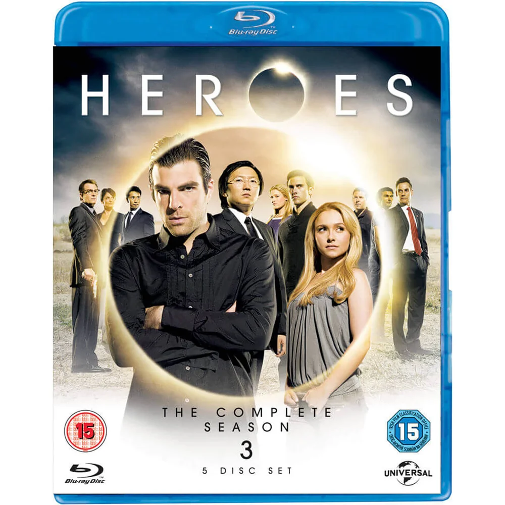 Heroes - Season 3 Image 1