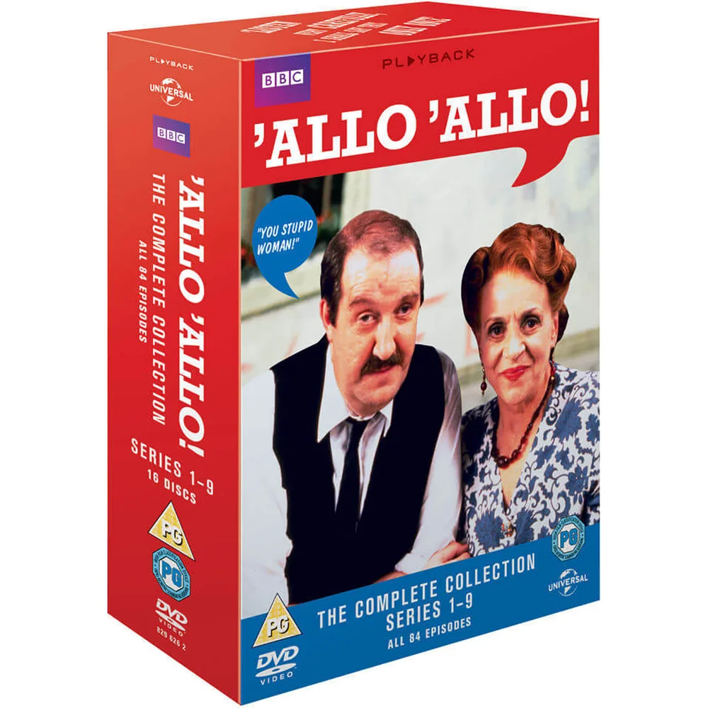 'Allo 'Allo - Le coffret complet Image 1