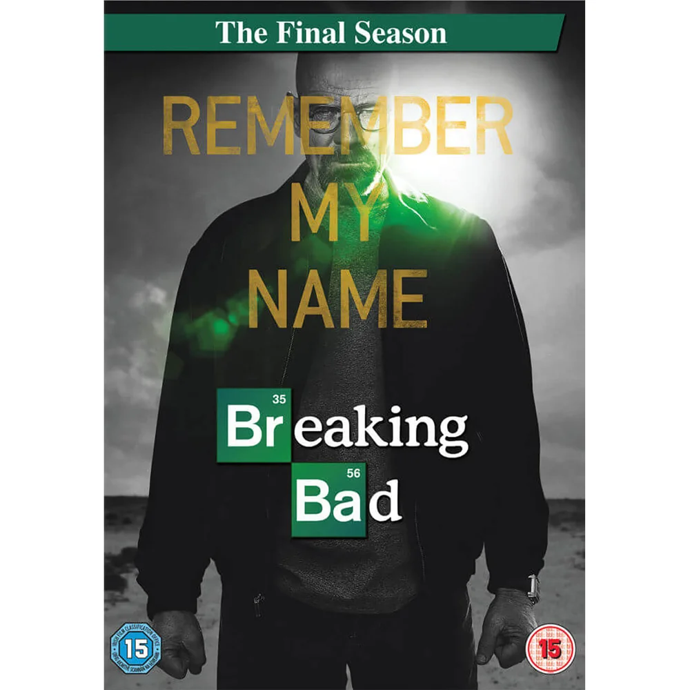 Breaking Bad - The Final Season (Includes UltraViolet Copy) Image 1
