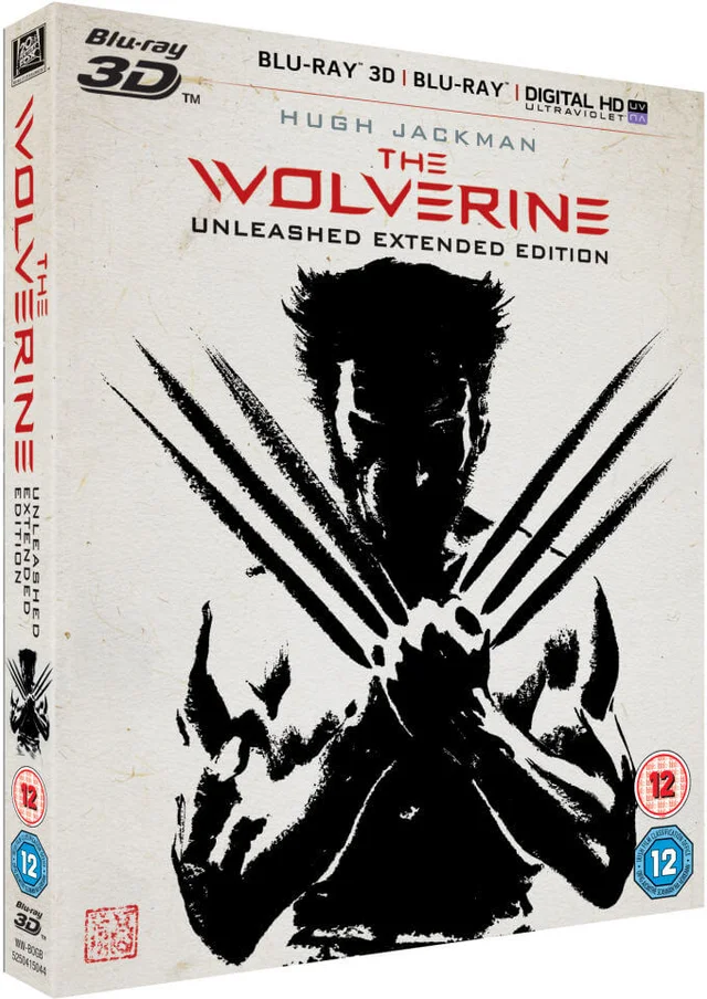The Wolverine 3D - Unleashed Extended Edition (Includes 2D Version and UltraViolet Copy)