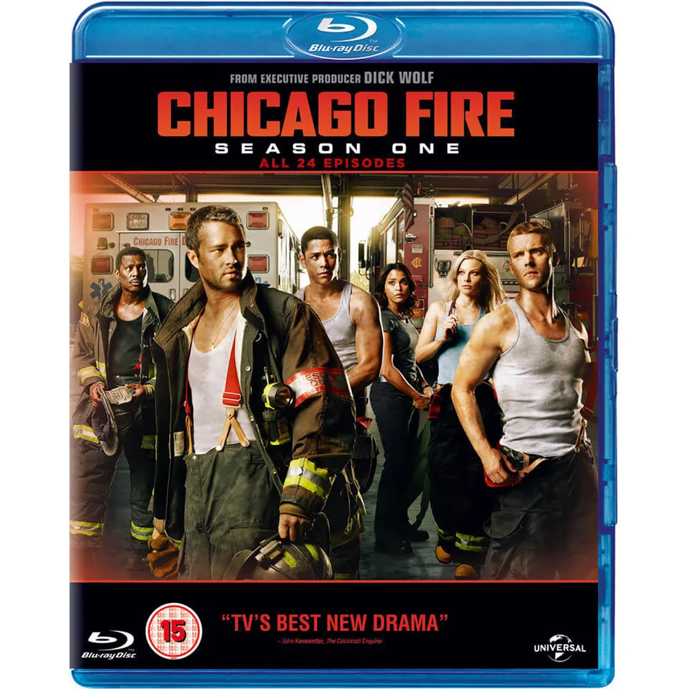 Chicago Fire - Saison 1 Image 1