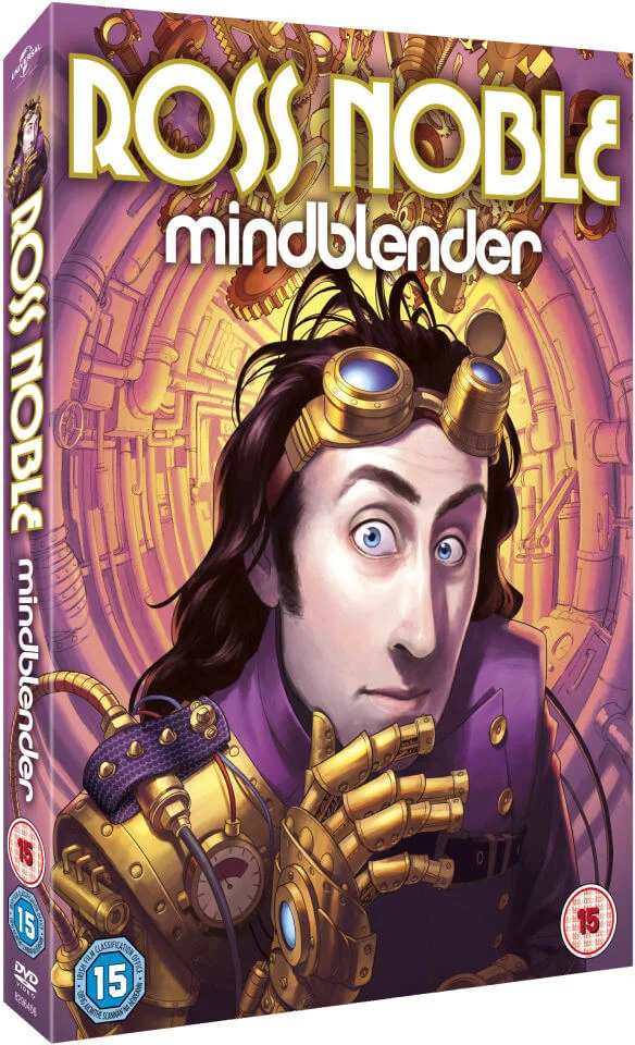 Ross Noble: Mindblender Image 1