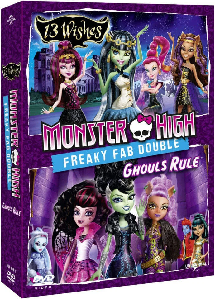 Monster High: Ghouls Rule / Monster High: 13 Wishes Image 1