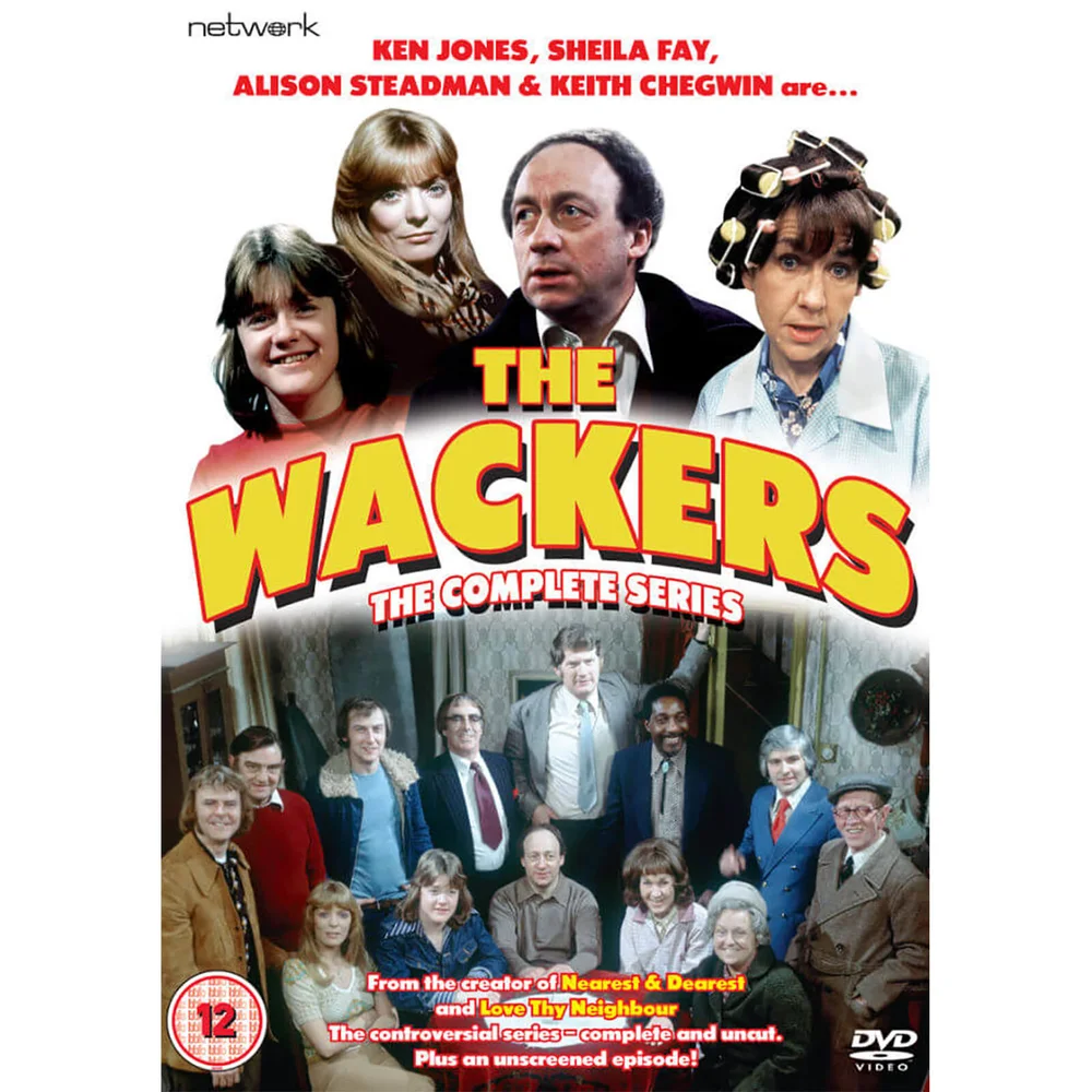 The Wackers - The Complete Series Image 1