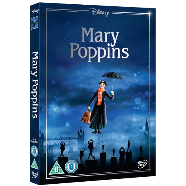 Mary Poppins (Single Disc)