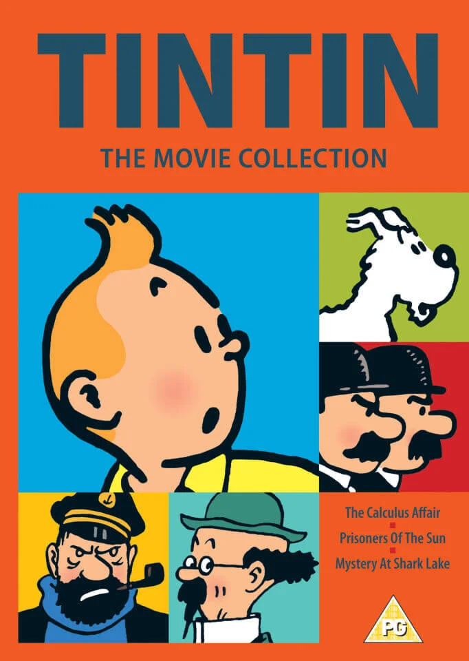 Tintin - The Movie Collection Image 1