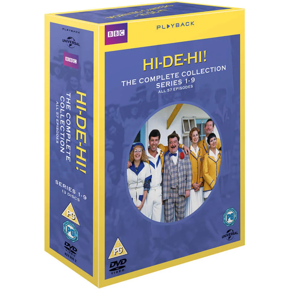 Hi-De-Hi - La collection complète Image 1