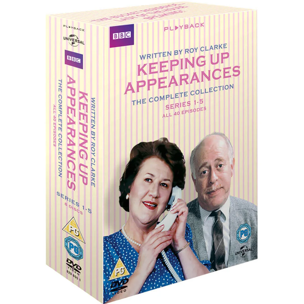 Keeping Up Appearances - La collection complète Image 1