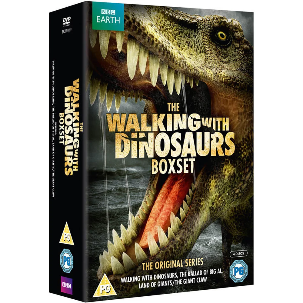 Le coffret "Walking with Dinosaurs" (La marche avec les dinosaures) Image 1