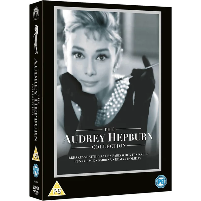 Le coffret Audrey Hepburn