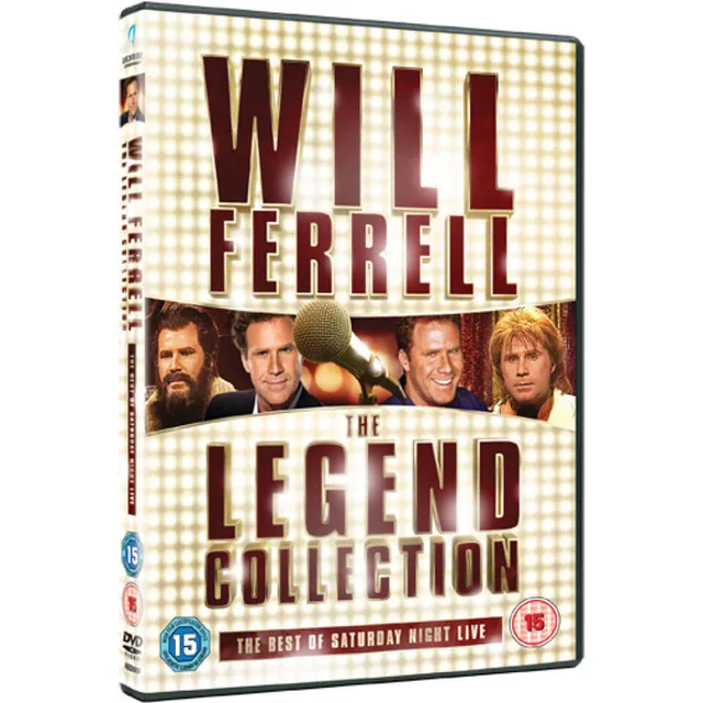 La collection Will Ferrell