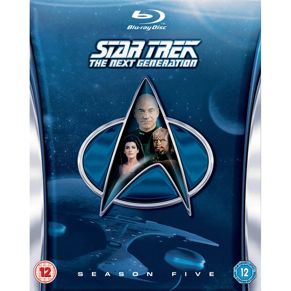 Star Trek : The Next Generation - Saison 5 Image 1