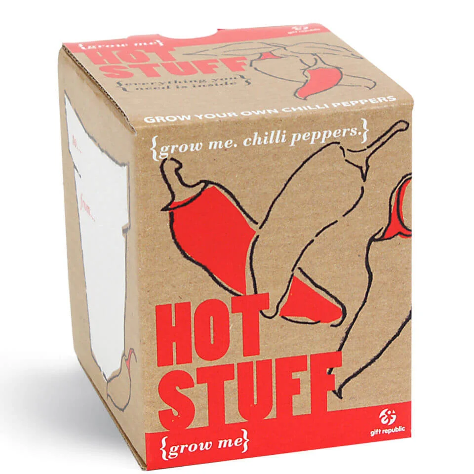 Plantez-moi ! Piment Très Forts Image 1